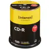 Image de CD-R Intenso 700MB 52x Cakebox 100 pièces