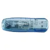 Image de Clé USB Intenso Rainbow Line 4GB USB 2.0 Bleu avec Capuchon