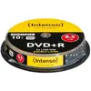 Image de DVD+R DL Intenso 10 unités 8,5 GB Imprimable Caisse Pastel