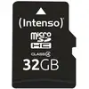 Image de Carte mémoire Intenso 3403480 MicroSDHC 32 Go Classe 4 résistante