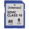 Image de Carte mémoire Intenso 3411460 8GB SDHC Classe 10 25MB/s Résistante Noire