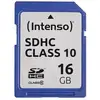 Image de Carte mémoire Intenso 3411470 16 GB SDHC Classe 10 Résistante