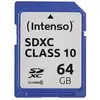Image de Carte mémoire Intenso 3411490 64 GB SDXC Classe 10 résistante