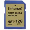 Image de Carte mémoire Intenso SDXC 128GB Classe 10 UHS-I U1 Bleue