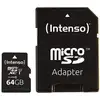 Image de Carte Micro SD Intense SDXC 64 Go Classe 10