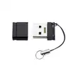 Image de Clé USB Intenso Slim Line 64 Go USB-A 3.2 Gen 1 100 Mo/s Noire