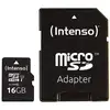 Image de Carte Micro SD Intenso SDHC Pro 16 Go Classe 10