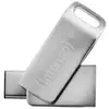 Image de Clé USB Intenso cMobile Line 32GB USB-C USB-A 3.2 Gen 1 70MB/s Métal Argent