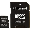 Image de Intenso Premium MicroSDXC 512 Go UHS-I U1 Classe 10