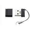 Image de Clé USB Intenso Slim Line 128 Go USB 3.2 Gen 1 Noir avec Capuchon