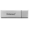 Image de Clé USB Intenso Alu Line 128 Go USB 2.0 Argent avec Capuchon