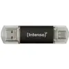 Image de Intenso 32 Go USB Type-A / USB Type-C 3.2 Gen 1, Vitesse 70 MB/s, Capuchon