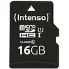 Image de Carte mémoire Intenso 3424470 16 Go Classe 10 UHS-I U1 résistante