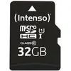 Image de Carte MicroSD Intenso 3424480 32GB Classe 10 UHS-I U1 Résistante