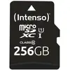 Image de Carte mémoire Intenso microSD 256GB UHS-I Performance Class 10