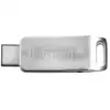 Image de Clé USB Intenso cMobile Line 128 Go USB-A USB-C Métal Pivotante
