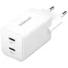 Image de Chargeur Intenso 2XUSB-C GaN 40W