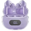 Image de Auriculaires Intenso T313AE True Wireless ANC Bluetooth 5.4 Purple