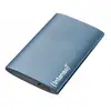 Image de Disque dur SSD Intenso 1 To 1,8" 0,5 Gbit/s USB 3.2 Gen1 Bleu Aluminium + Écran