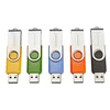 Image de Clé USB Intenso Basic Line 8 Go USB Type A 2.0 28 Mo/s Rotatif Noir, Bleu, Vert, Orange, Jaune