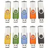 Image de Clé USB Intenso Basic Line 16GB USB 2.0 swivel multicolore anneau