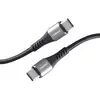 Image de Cable USB-C Intenso C315C 1,5 m charge rapide 60 W noir