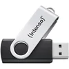 Image de Clé USB Intenso Office Line 64 Go USB-A 3.2 Gen 1x1 Noir Argent
