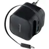 Image de Adaptateur de courant Intenso W65ACIC 65W GaN avec ports USB-C et USB-A