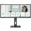 Image de AOC CU34P3CV écran plat de PC 86,4 cm (34") 3440 x 1440 pixels UltraWide Quad HD LED Noir
