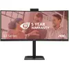 Image de Écran PC AOC CU34E4CW 34" UltraWide Quad HD 120Hz VA Incurvé HDR10 USB-C KVM