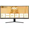 Image de Écran PC AOC CU34B3E 34" UltraWide Quad HD 120Hz VA Courbé HDR10