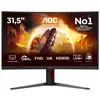 Image de Écran PC AOC G4 C32G4Z 31,5" Full HD 260Hz VA Incurvé HDR10 Réglable Hauteur