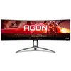 Image de AOC B2 AG493UCX2 écran plat de PC 124 cm (48.8") 5120 x 1440 pixels Quad HD LED Noir