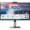 Image de AOC V5 24V5CW 60,5 cm (23.8") 1920 x 1080 pixels Full HD LED Noir