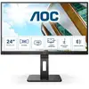 Image de Écran PC AOC 24P2QM 23,8" Full HD 75Hz VA Bord Fin Haut-Parleurs USB Réglable