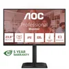 Image de Moniteur AOC 24E4U 23.8" FHD 120Hz IPS Haut Ajustable Noir