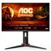 Image de AOC G2 C24G2U/BK écran plat de PC 59,9 cm (23.6") 1920 x 1080 pixels Full HD LED Noir, Rouge