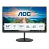 Image de AOC V4 Q24V4EA LED display 60,5 cm (23.8") 2560 x 1440 pixels 2K Ultra HD Noir