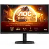 Image de Haut-parleurs AOC C27G4ZXU 27" LED Fast VA FullHD 280 Hz, hauteur réglable, synchronisation adaptative, courbés