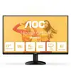 Image de Moniteur AOC 27" 1080p 100Hz VA FreeSync sans cadre FlickerFree Low Blue Light