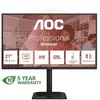 Image de Moniteur AOC 27E4U 27" FHD 120Hz IPS Flicker Free Noir