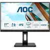 Image de Écran PC AOC P2 U27P2 LED display 68,6 cm (27") 3840 x 2160 pixels 4K Ultra HD Noir