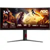 Image de Écran PC AOC CU34G4Z 34'' UltraWide QHD 240Hz Fast VA Courbé HDR400 Adaptive Sync