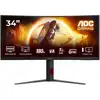 Image de Moniteur AOC CU34G4 34" WQHD 3440 x 1440 180Hz Curved Fast VA