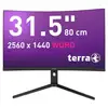 Image de Écran PC TERRA 3285W 31,5" Wide Quad HD 180Hz VA Courbé FreeSync HDR