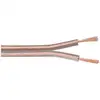 Image de Goobay Câble Haut-Parleur 2x1,5mm 100m Transparent