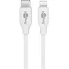 Image de Câble Lightning Goobay 39446 1 m USB-C Mâle Blanc