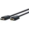 Image de Câble HDMI Clicktronic 40990 2 m Ultra High Speed 4K 8K HDR Noir