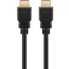 Image de Goobay 41083 câble HDMI 1,5 m HDMI Type A (Standard) 2 x HDMI Type A (Standard) Noir
