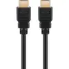 Image de Cable HDMI 2.1 goobay HL0410840 2 m Noir